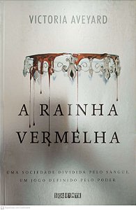 Livro a Rainha Vermelha Autor Aveyard, Victoria (2015) [seminovo]