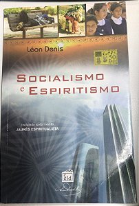 Livro Socialismo e Espiritismo Autor Denis, Léon (2012) [usado]