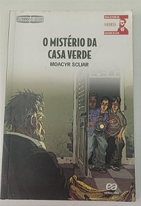 Livro o Mistério da Casa Verde Autor Sciliar, Moacyr (2014) [usado]
