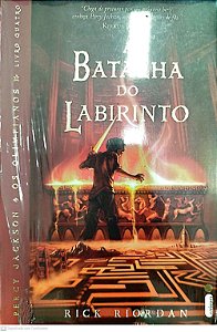 Livro a Batalha do Labirinto - Percy Jackson e os Olimpianos Livro Quatro Autor Riordan, Rick [novo]