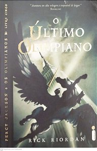 Livro o Último Olimpiano - Percy Jackson e os Olimpianos Livro Cinco Autor Riordan, Rick (2010) [seminovo]