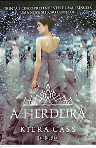 Livro a Herdeira Autor Cass, Kiera (2015) [seminovo]