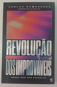 Livro Revolução dos Improváveis Autor Damasceno, Carlos (2022) [usado]