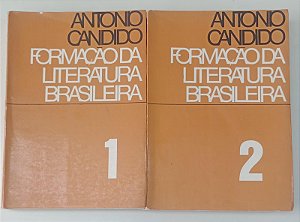 Livro Formação da Literatura Brasileira Autor Candido, Antonio (1975) [usado]