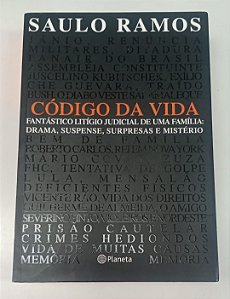 Livro Código da Vida Autor Ramos, Saulo (2008) [seminovo]