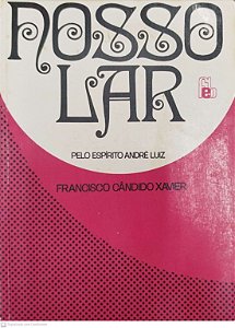 Livro Nosso Lar Autor Xavier, Francisco Cândido (1977) [usado]