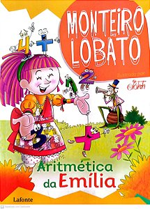 Livro Aritmética da Emília Autor Lobato, Monteiro (2021) [seminovo]