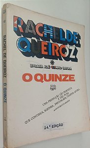Livro o Quinze Autor Queiroz, Rachel de (1978) [usado]