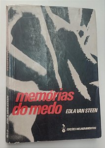 Livro Memórias do Medo Autor Steen, Edla Van (1974) [usado]