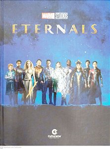 Livro Eternals Autor Vários (2022) [seminovo]