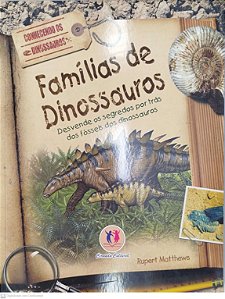 Livro Famílias de Dinossauros Autor Matthews, Rupert [seminovo]