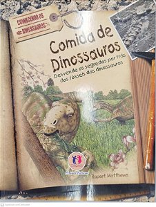 Livro Comida de Dinossauros Autor Matthewa, Rupert [seminovo]