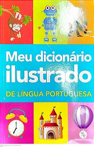 Livro Meu Dicionário Ilustrado de Língua Portuguesa Autor Vários (2022) [seminovo]