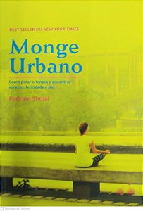 Livro Monge Urbano Autor Shojai, Pedram (2017) [seminovo]