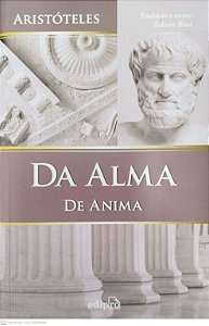 Livro da Alma - de Anima Autor Aristóteles (2011) [seminovo]