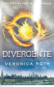 Livro Divergente Autor Roth, Veronica (2012) [seminovo]