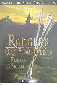 Livro Ruínas de Golan - Rangers: a Ordem dos Arqueiros Livro 1 Autor Flanagan, John (2009) [seminovo]
