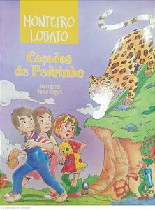 Livro Caçadas de Pedrinho Autor Lobato, Monteiro (2008) [seminovo]