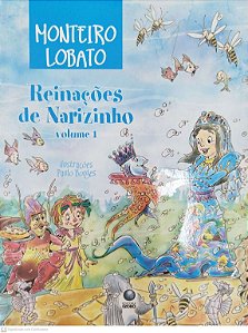 Livro Reinações de Narizinho Volume 1 Autor Lobato, Monteiro (2007) [seminovo]