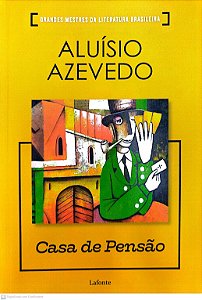Livro Casa de Pensão Autor Azevedo, Aluísio de (2020) [seminovo]