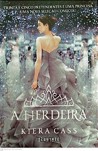 Livro a Herdeira Autor Cass, Kiera (2015) [seminovo]