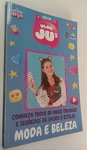 Livro Guia do Vlog Juju: Moda e Beleza Autor Desconhecido (2017) [usado]