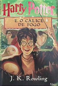 Livro Harry Potter e o Cálice de Fogo Autor Rowling, J.k. (2001) [seminovo]