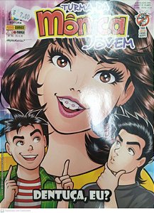 Gibi Turma da Mônica Jovem #94 Autor (2016) [seminovo]