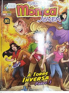 Gibi Turma da Mônica Jovem #92 Autor (2016) [seminovo]