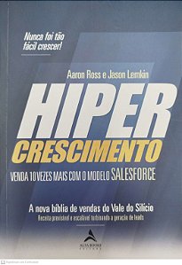 Livro Hipercrescimento Autor Ross, Aaron (2018) [seminovo]