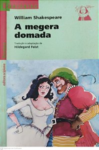 Livro a Megera Domada - Série Reencontro Autor Shakespeare, William (2012) [usado]