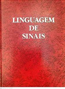 Livro Linguagem de Sinais Autor Desconhecido (1992) [usado]