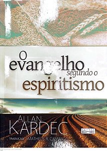 Livro o Evangelho Segundo o Espiritismo Autor Kardec, Allan (2015) [seminovo]