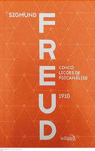 Livro Cinco Lições de Psicanálise Autor Freud, Sigmund (2019) [seminovo]