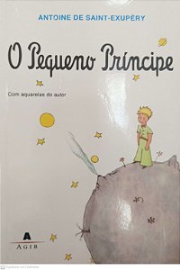 Livro o Pequeno Príncipe Autor Saint-exupéry, Antoine de (2012) [usado]