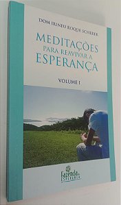 Livro Meditações para Reavivar a Esperança - Vol. 1 Autor Scherer, Irineu Roque (2006) [seminovo]