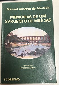 Livro Memórias de um Sargento de Milícias Autor Almeida, Manuel Antônio de [usado]
