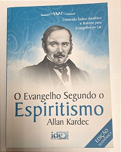 Livro o Evangelho Segundo o Espiritismo Autor Kardec, Allan (2008) [usado]