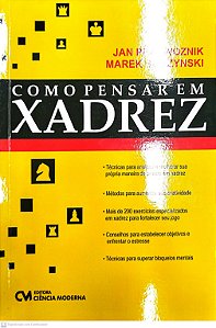 Livro Como Pensar em Xadrez Autor Przewoznik, Jan (2004) [seminovo]