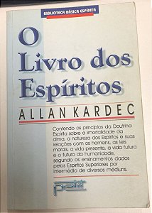 Livro o Livro dos Espíritos Autor Kardec, Allan (1999) [usado]