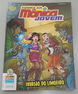 Gibi Turma da Mônica Jovem #36 Segunda Série Autor Maurício de Sousa (2019) [usado]