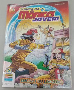 Gibi Turma da Mônica Jovem #42 Segunda Série Autor Maurício de Sousa (2020) [usado]