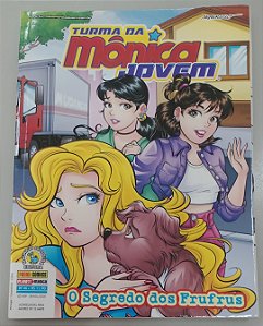 Gibi Turma da Mônica Jovem #46 Segunda Série Autor Maurício de Sousa (2020) [usado]