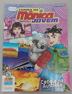 Gibi Turma da Mônica Jovem #6 Segunda Série Autor Maurício de Sous (2017) [usado]
