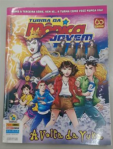 Gibi Turma da Mônica Jovem #52 Segunda Série Autor Maurício de Sousa (2021) [usado]