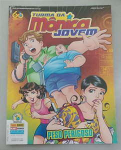 Gibi Turma da Mônica Jovem #37 Segunda Série Autor Maurício de Sousa (2019) [usado]