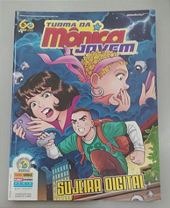 Gibi Turma da Mônica Jovem #32 Segunda Série Autor Maurício de Sousa (2019) [usado]