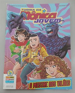 Gibi Turma da Mônica Jovem #31 Segunda Série Autor Maurício de Sousa (2019) [usado]