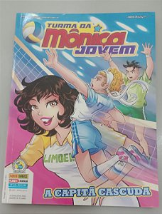 Gibi Turma da Mônica Jovem #24 Segunda Série Autor Maurício de Sousa (2018) [usado]