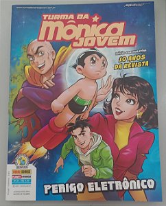 Gibi Turma da Mônica Jovem #21 Segunda Série Autor Maurício de Sousa (2018) [usado]